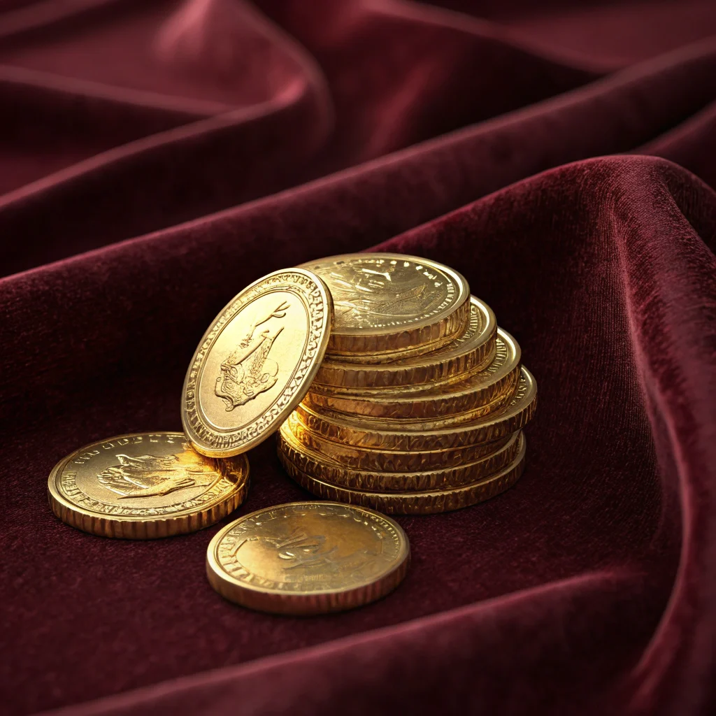 gold coins