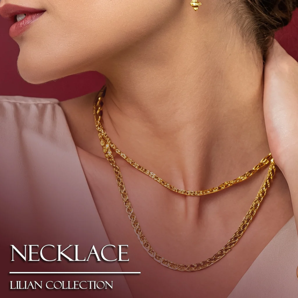 Necklace cover